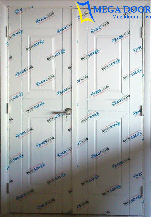 cửa nhựa abs hàn quốc hai cánh màu trắng cửa nhựa abs hàn quốc hai cánh màu trắng