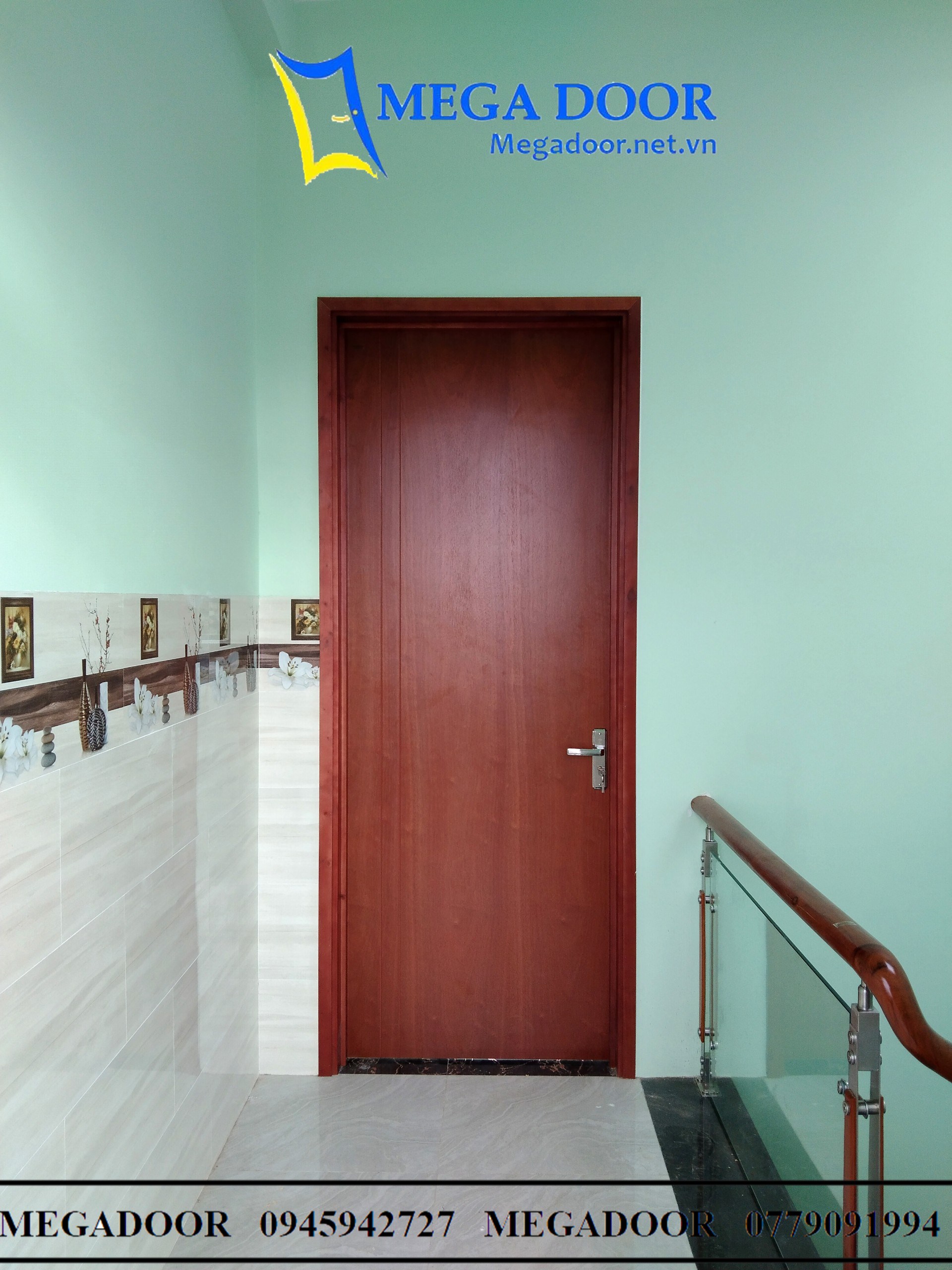 Cửa Gỗ MDF Veneer