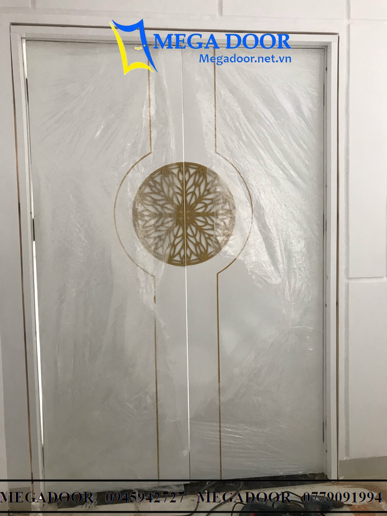 Cửa gỗ Công Nghiệp MDF tại Vũng Tàu