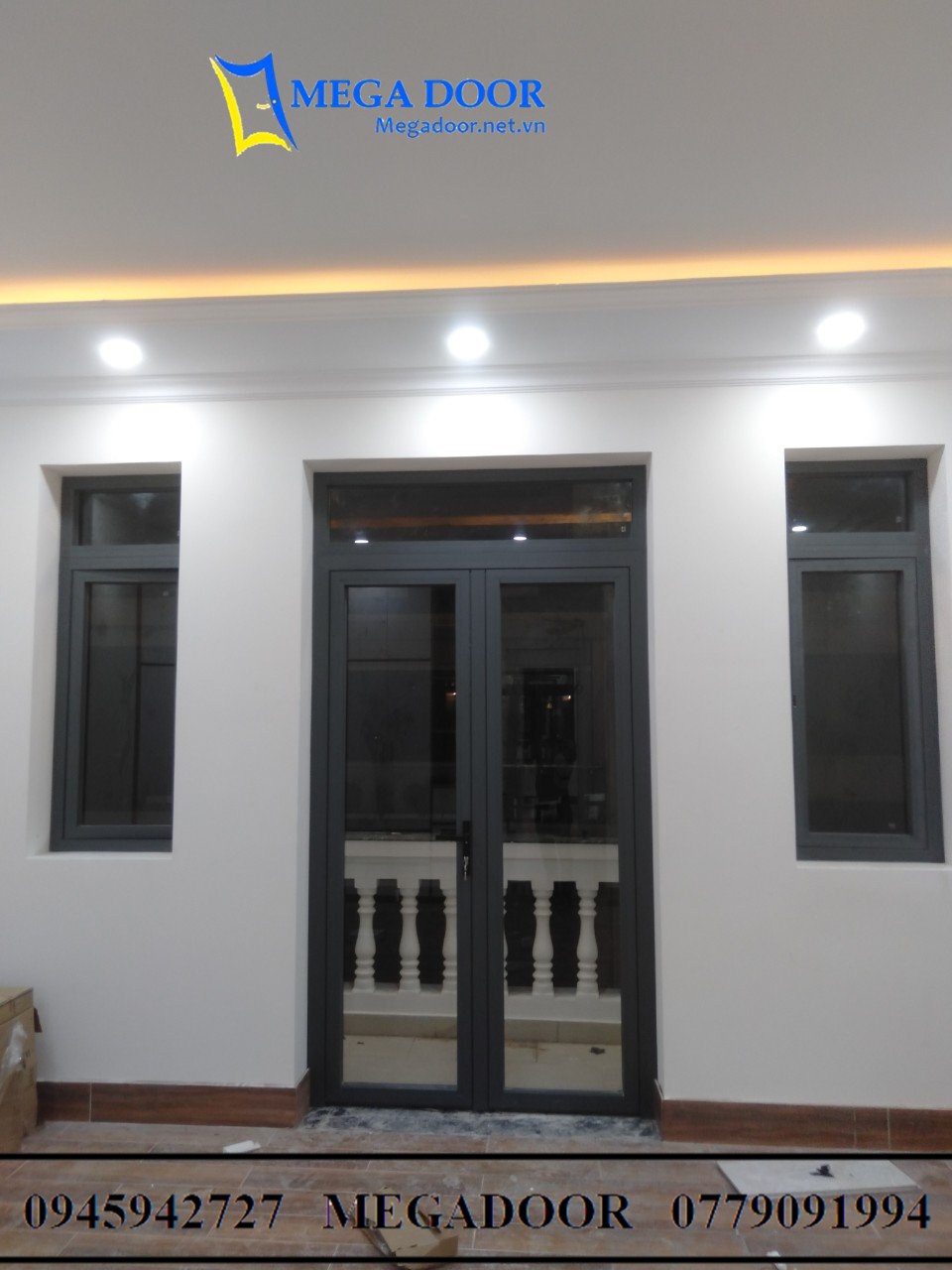 Cửa Nhôm Kính Xingfa Quảng Đông