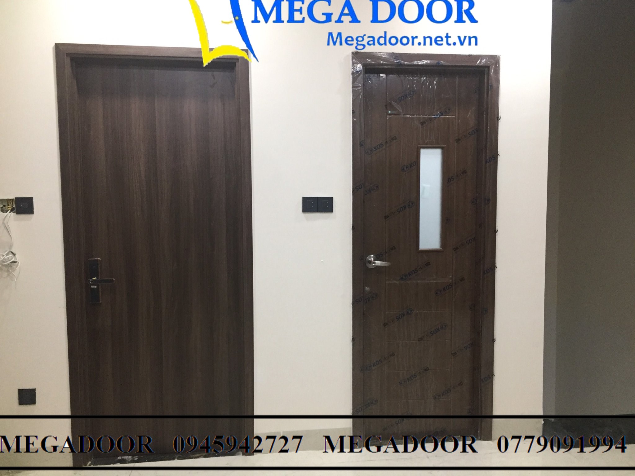 Cửa gỗ Công Nghiệp MDF tại Phú Quốc