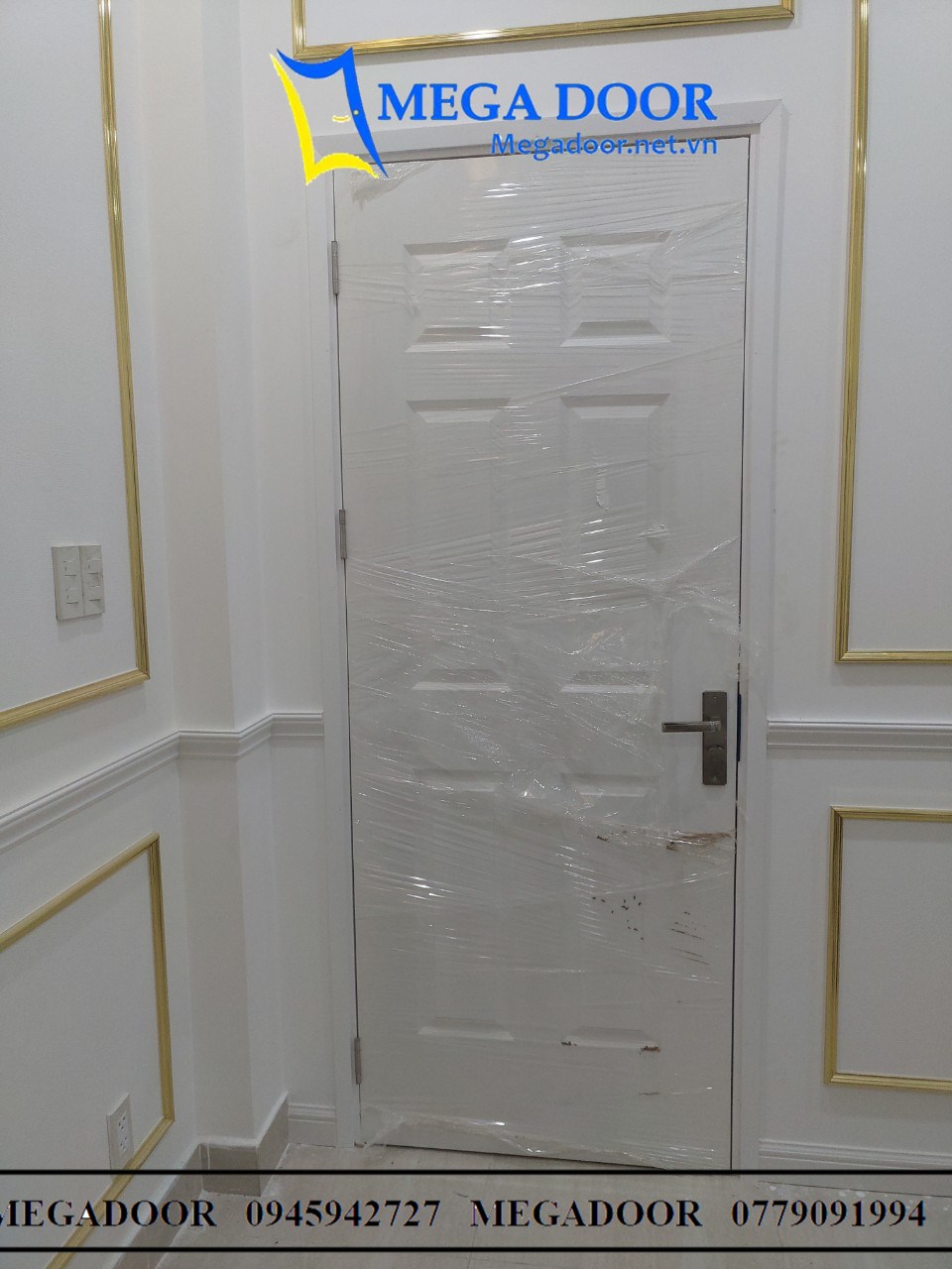 Cửa Gỗ Công Nghiệp HDF tại Vũng Tàu