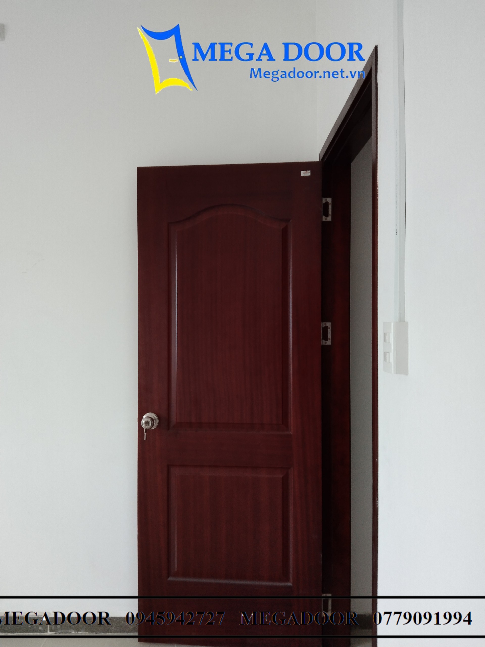 Cửa Gỗ Công Nghiệp HDF tại Bình Phước