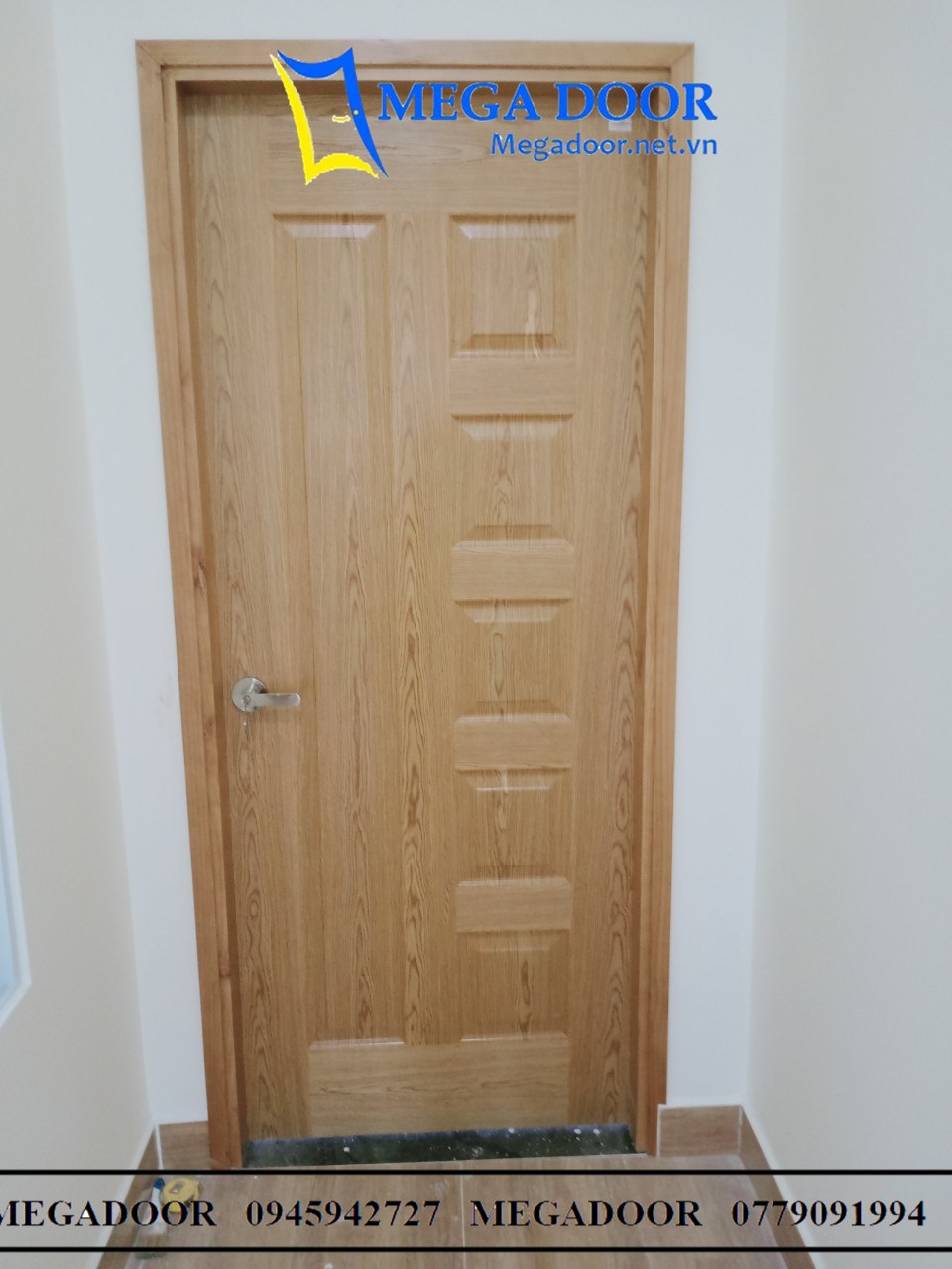Cửa Gỗ Công Nghiệp HDF tại Bình Dương