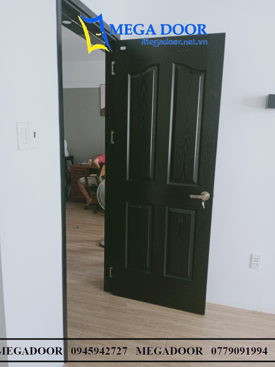 Cửa Gỗ Công Nghiệp HDF tại Đồng Nai