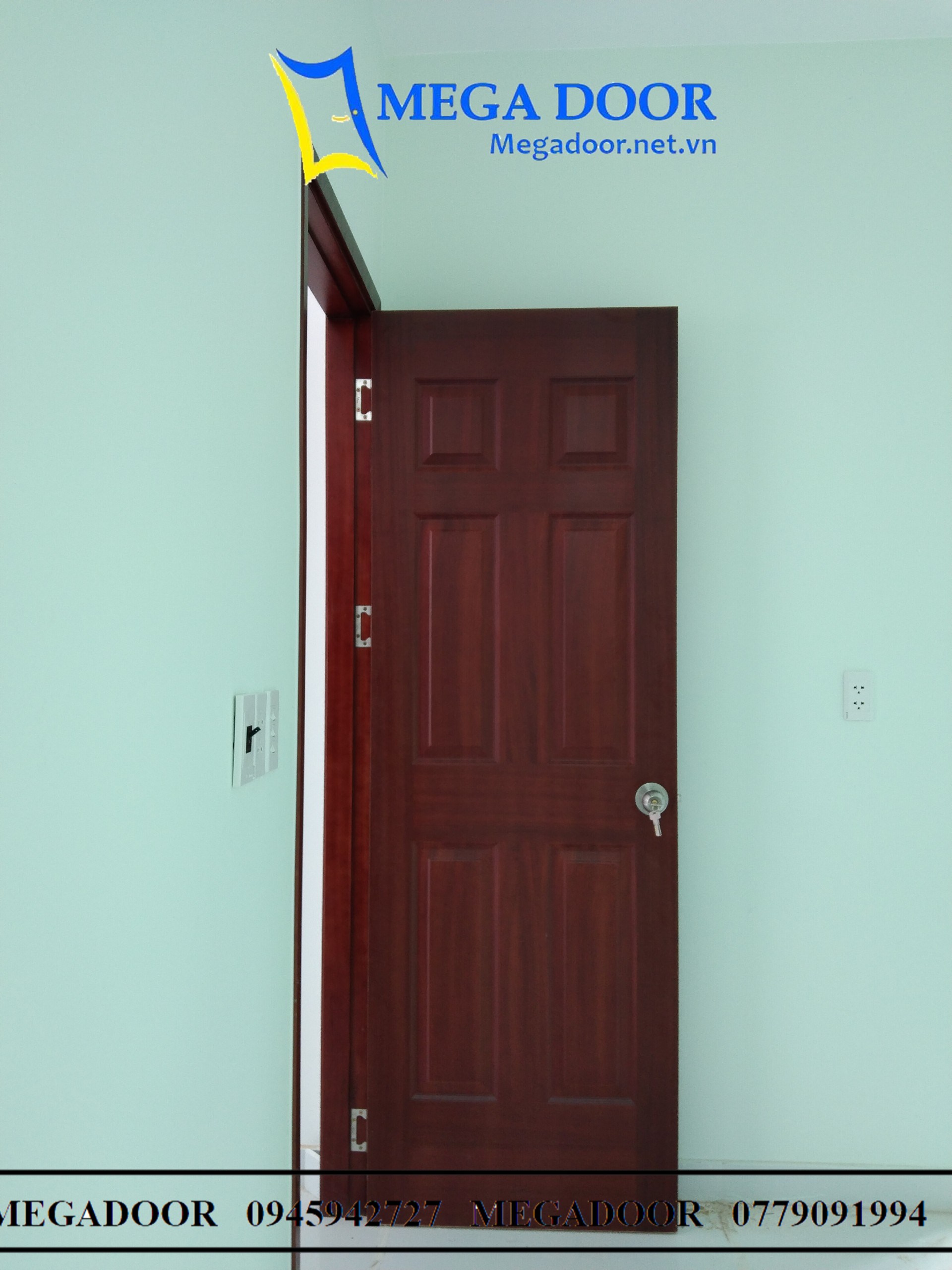 Cửa Gỗ Công Nghiệp HDF Tại TP.HCM