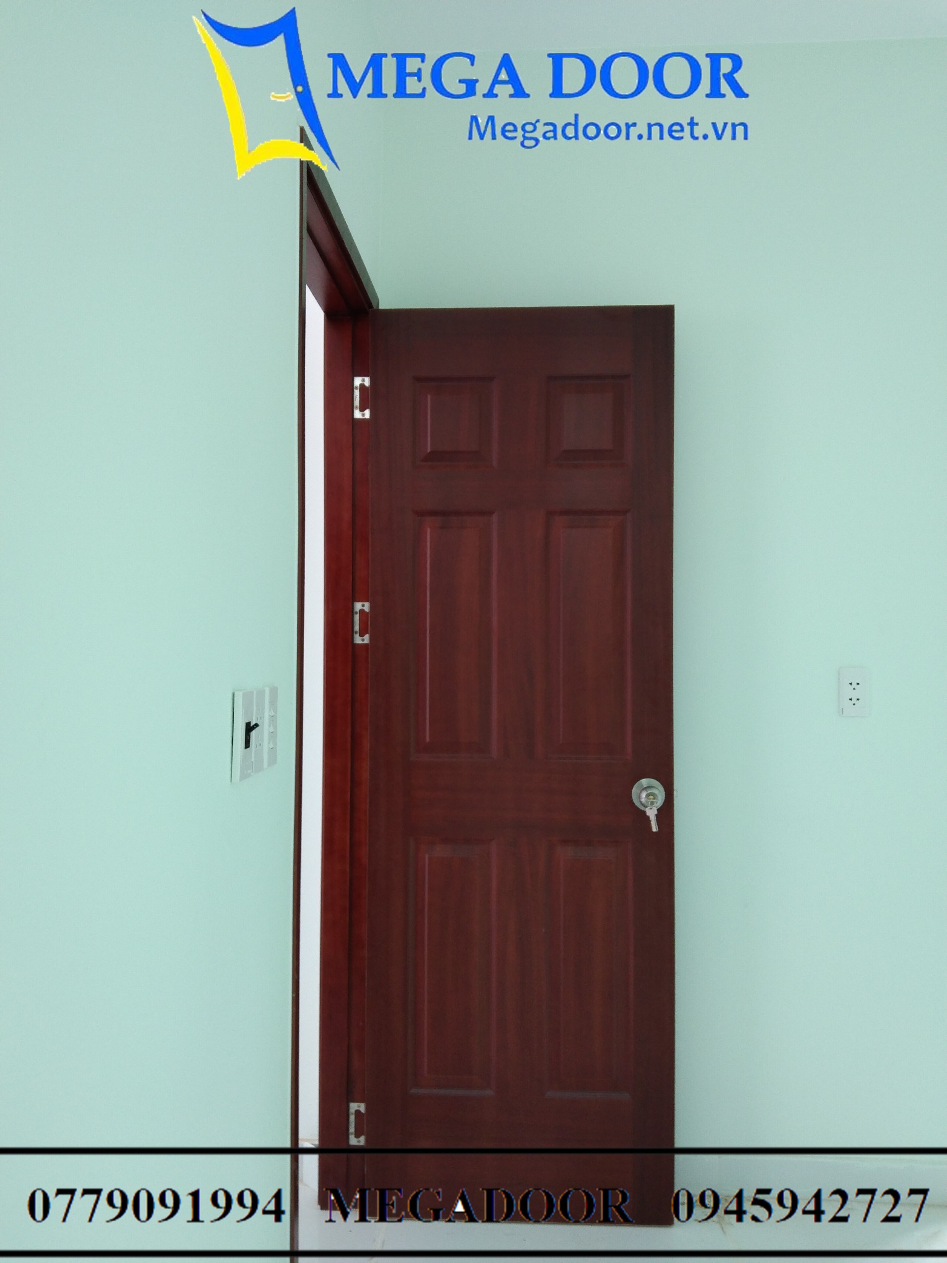 Cửa Gỗ Công Nghiệp HDF VENEER