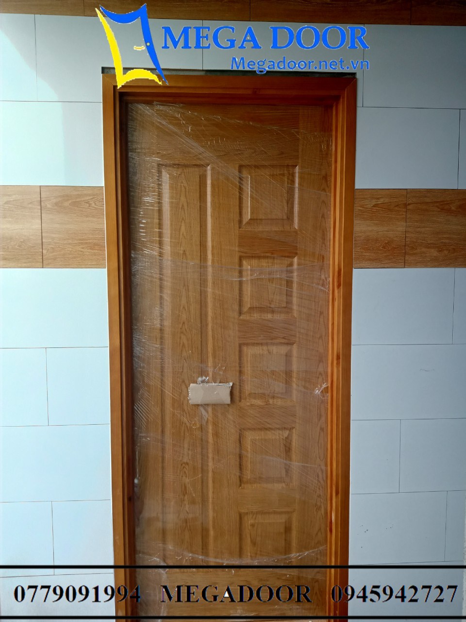 Cửa Gỗ Công Nghiệp HDF VENEER