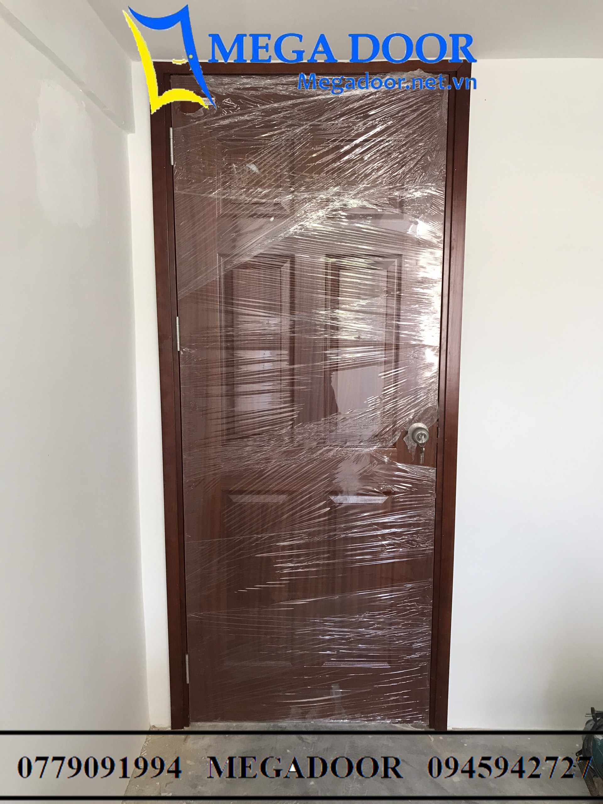 Cửa Gỗ Công Nghiệp HDF SƠN