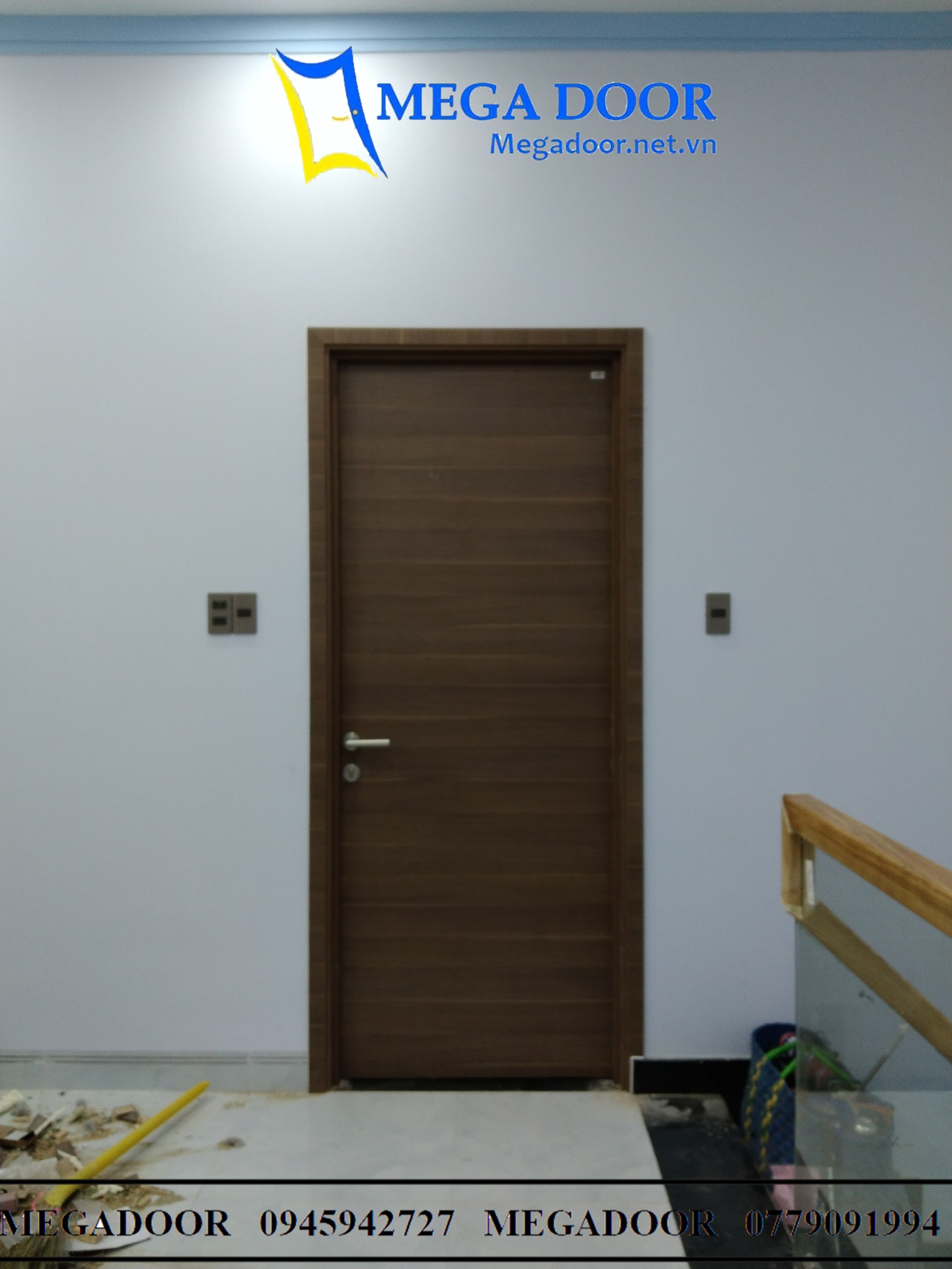 Cửa gỗ Công Nghiệp MDF tại Đà Lạt