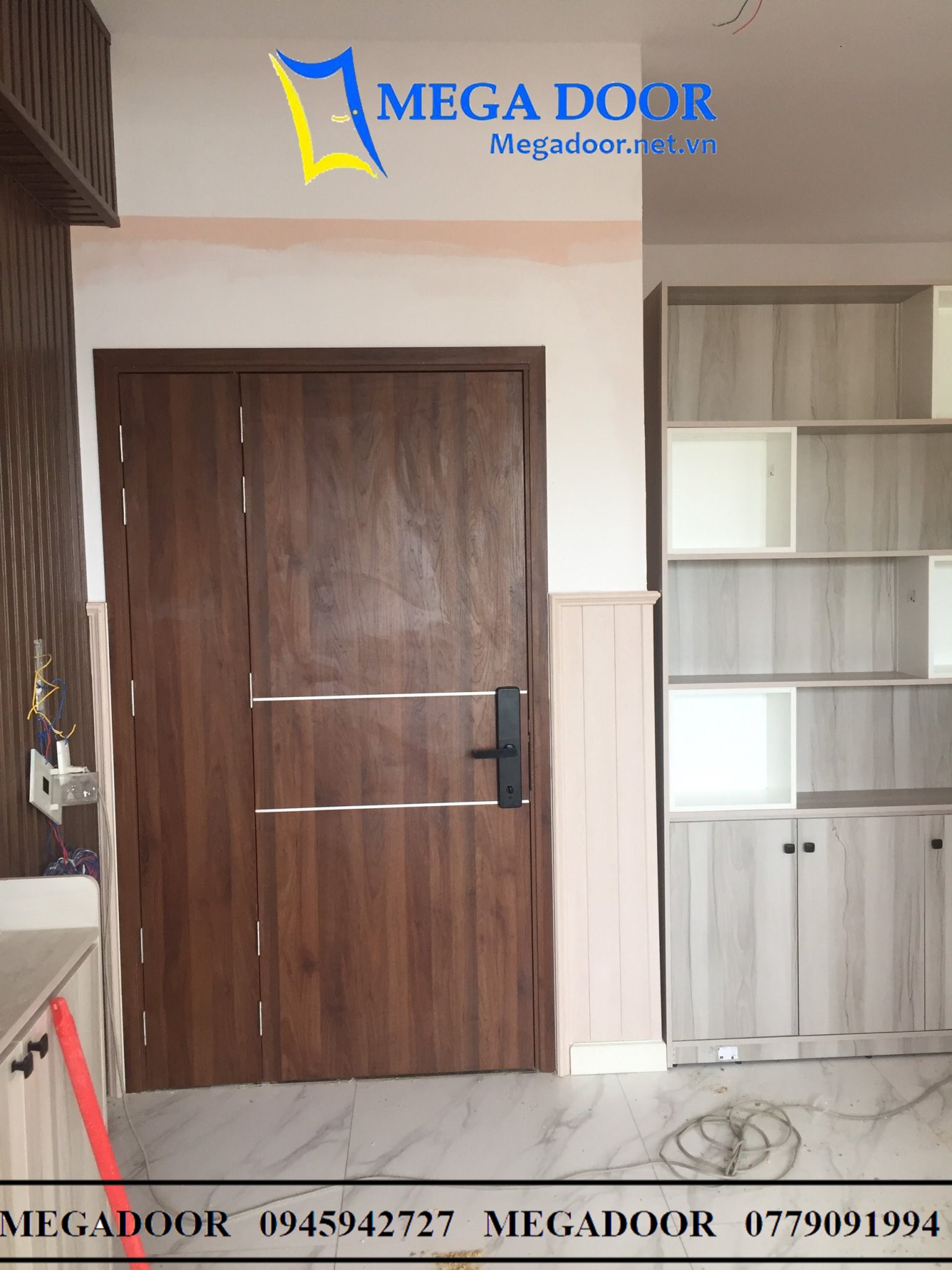 Cửa gỗ Công Nghiệp MDF tại vũng Tàu