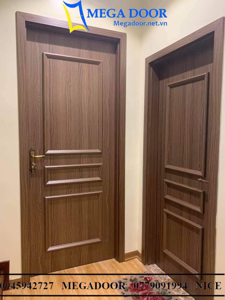 Cửa Nhựa Giả Gỗ Composite