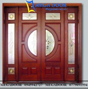 Cửa Gỗ tự nhiên 4 cánh