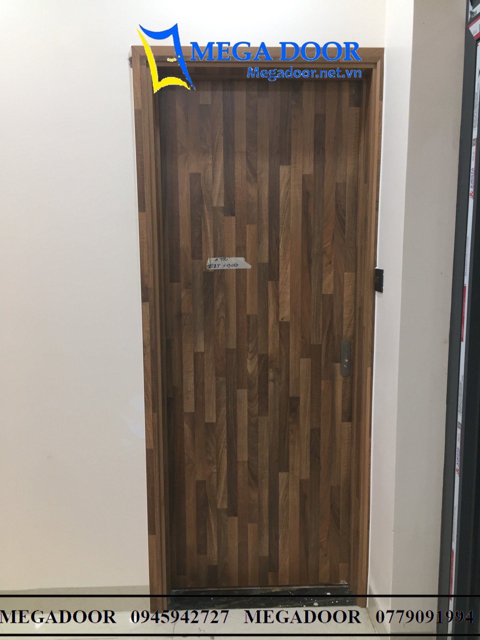 Cửa Gỗ MDF Laminate