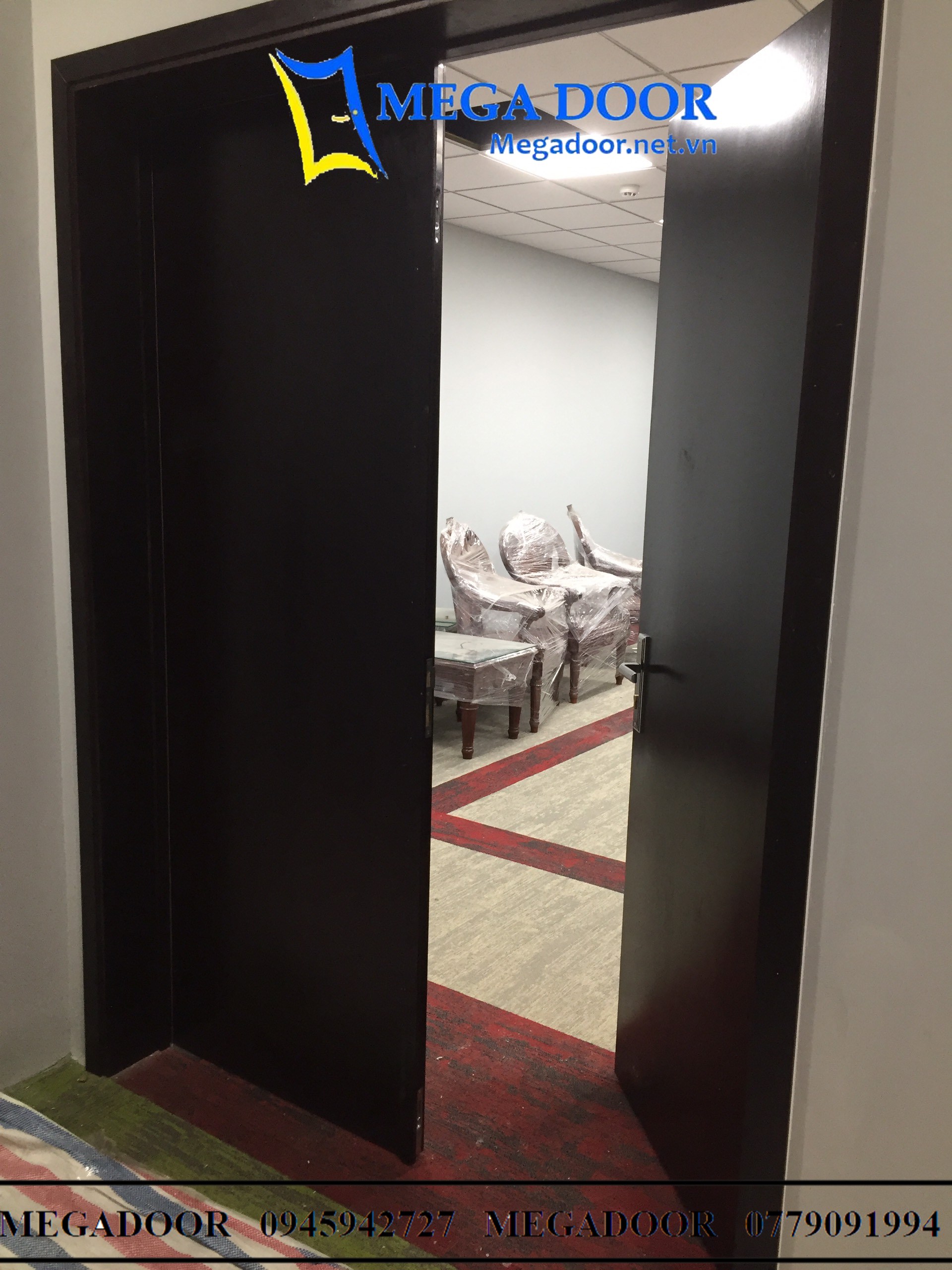 Cửa gỗ Công Nghiệp MDF tại Bình Phước