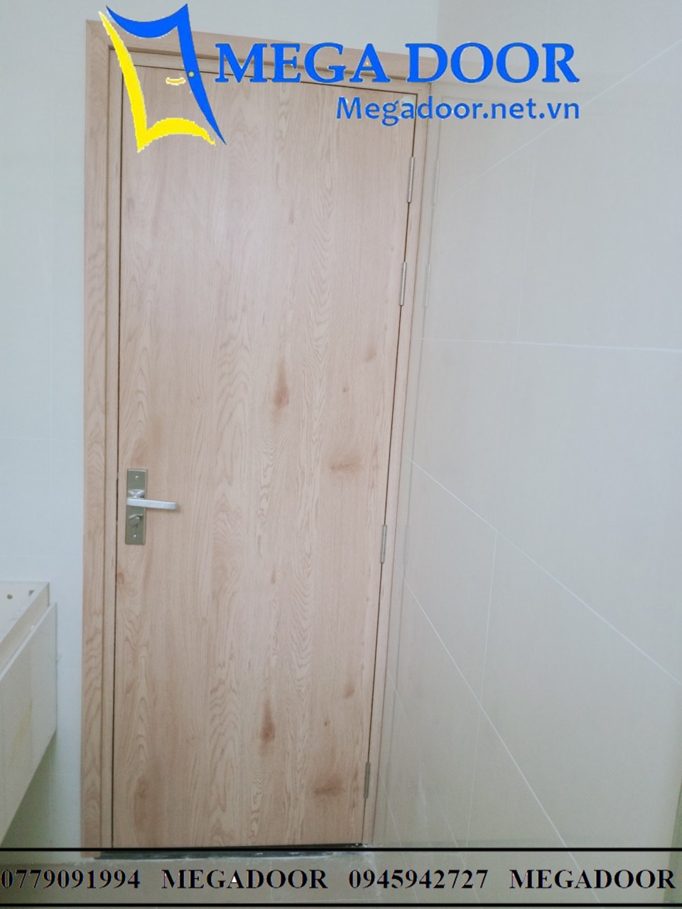 Cửa Nhựa giả Gỗ Composite tại Bình Dương