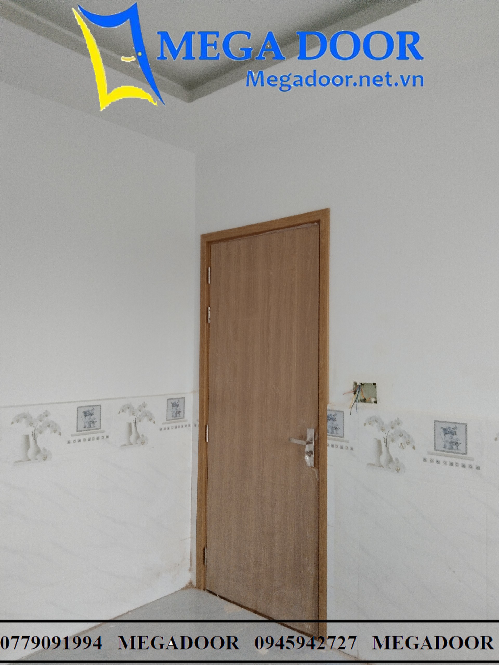 Cửa Nhựa giả Gỗ Composite tại Bình Dương