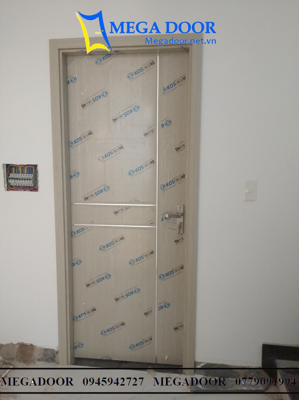 CỬA ABS HÀN QUỐC CHẠY CHỈ NHÔM