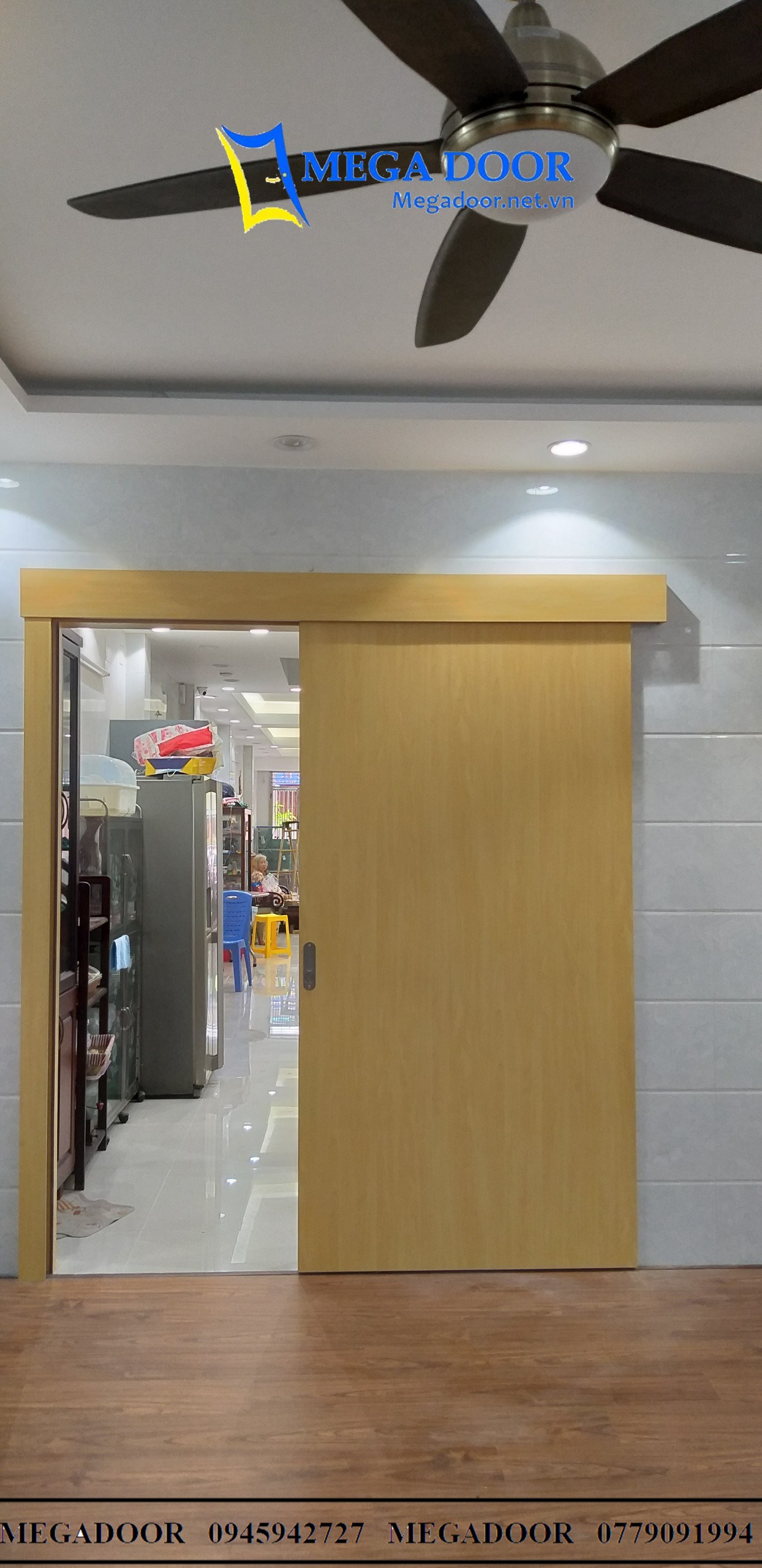 Cửa gỗ Công Nghiệp MDF tại Bình Dương