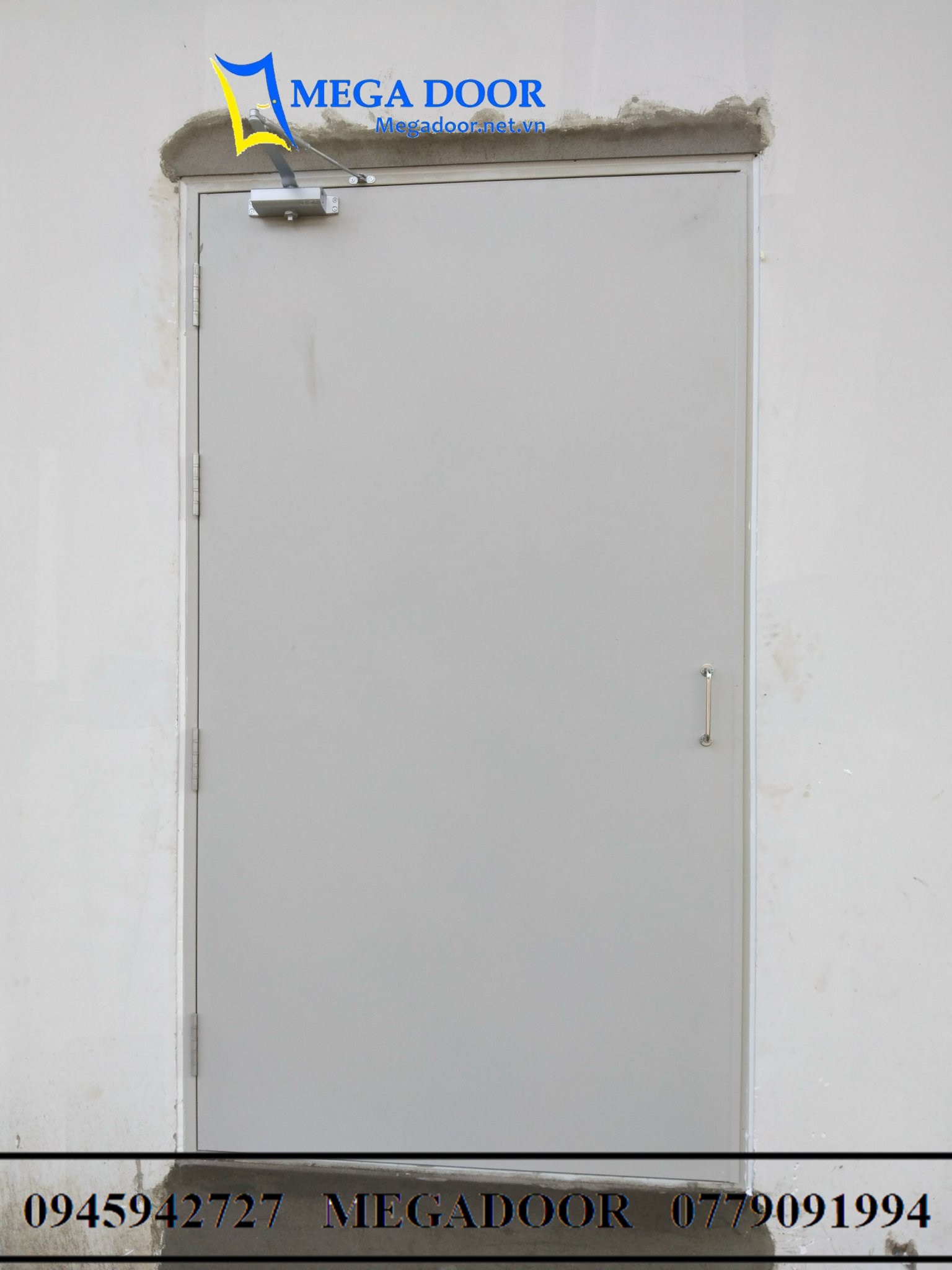 Cửa thép chống cháy 90 phút