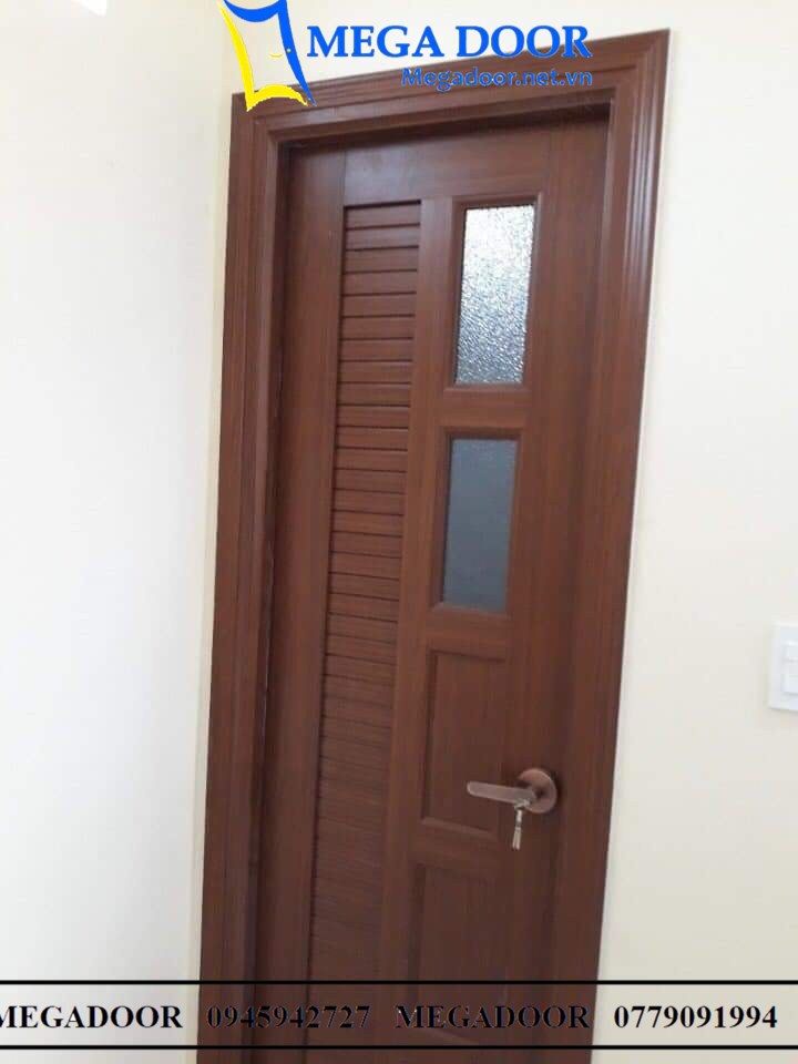 Cửa Nhựa Đài Loan ghép thanh