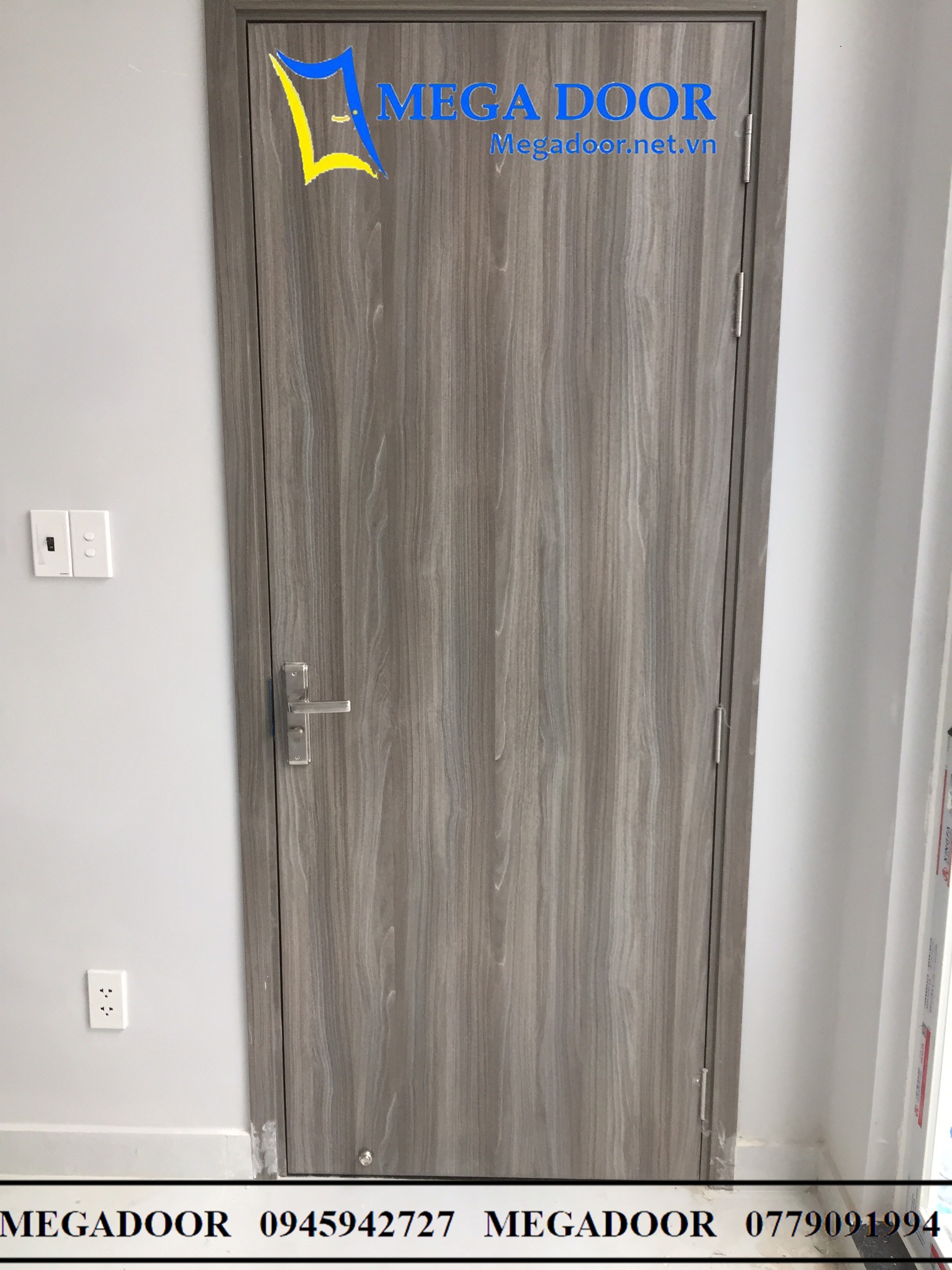 Cửa Gỗ MDF Melamine