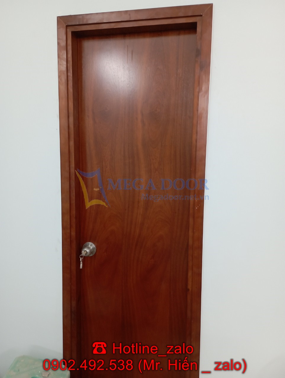 Mẫu cửa gỗ MDF Veneer tại Bến Tre