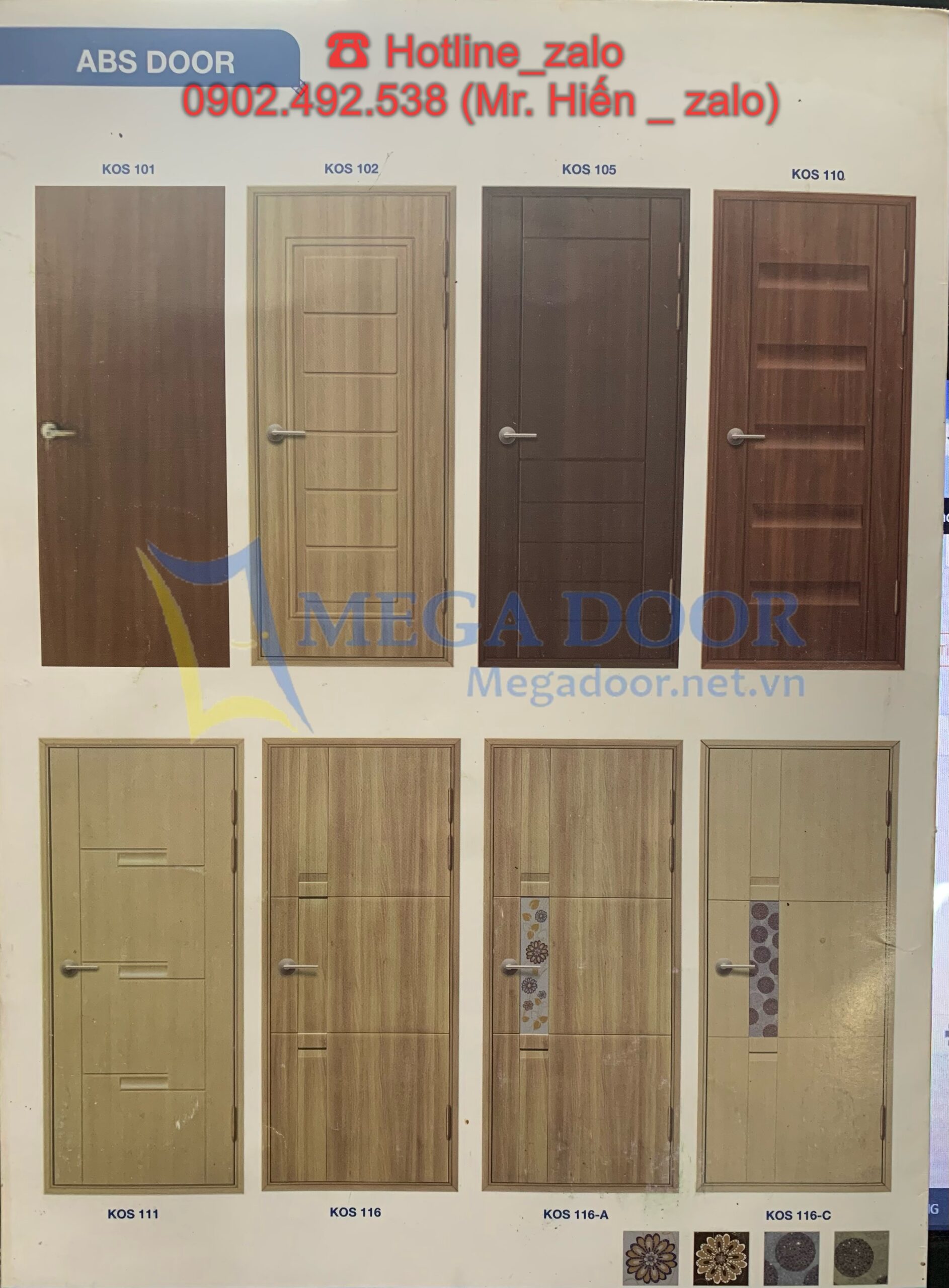 Catalog Mẫu cửa nhựa ABS đẹp - MegaDoor Catalog Mẫu cửa nhựa ABS đẹp - MegaDoor