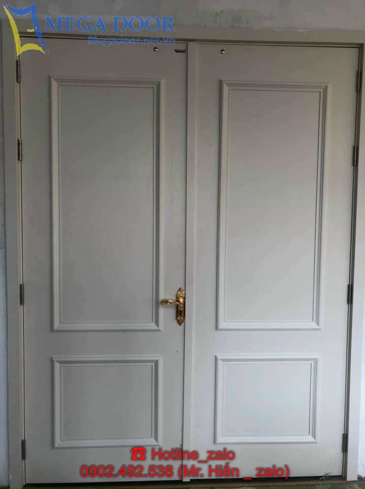 Mẫu cửa composite 2 cánh tại Bà Rịa - Vũng Tàu