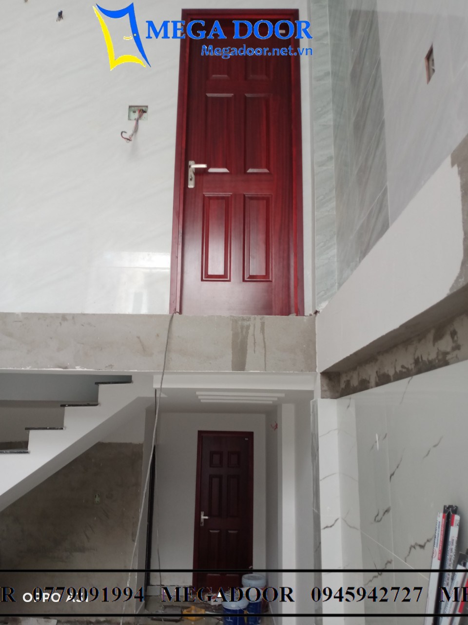 Cửa gỗ công nghiệp HDF Veneer