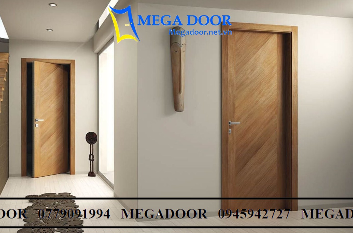 Cửa gỗ MDF Melamine là gì