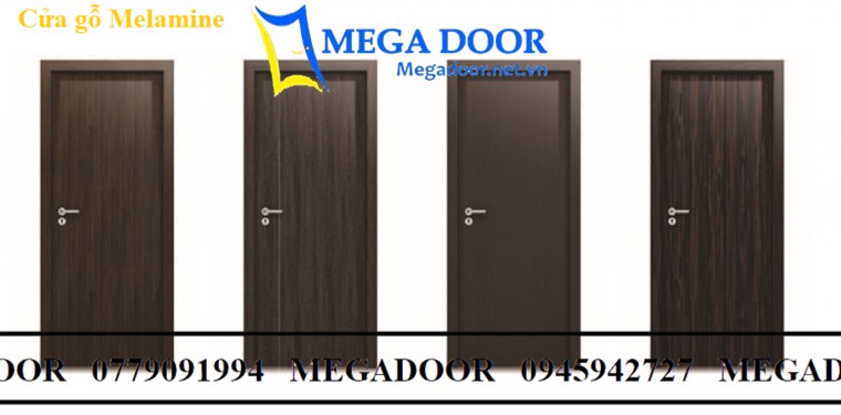 Cửa gỗ MDF Melamine là gì