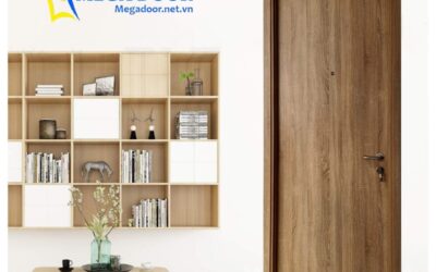 Cửa gỗ công nghiệp Melamine