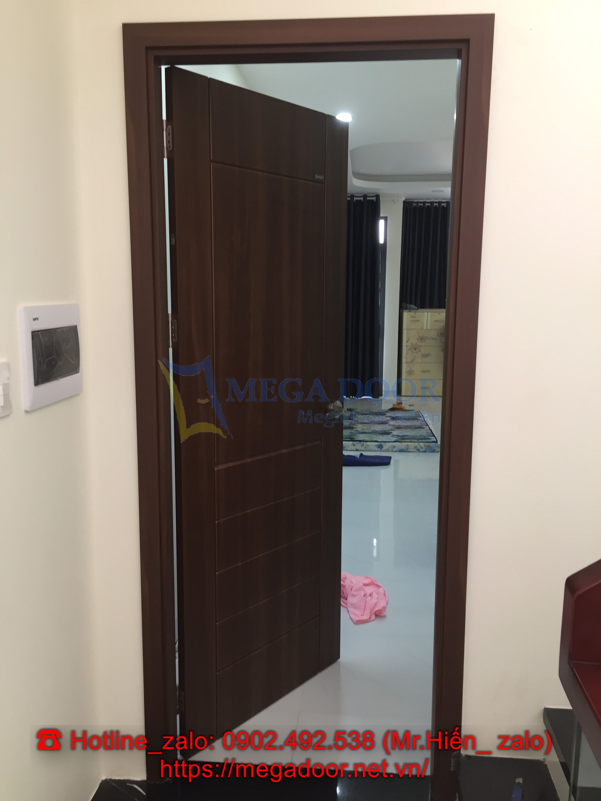 Cửa nhựa abs đẹp