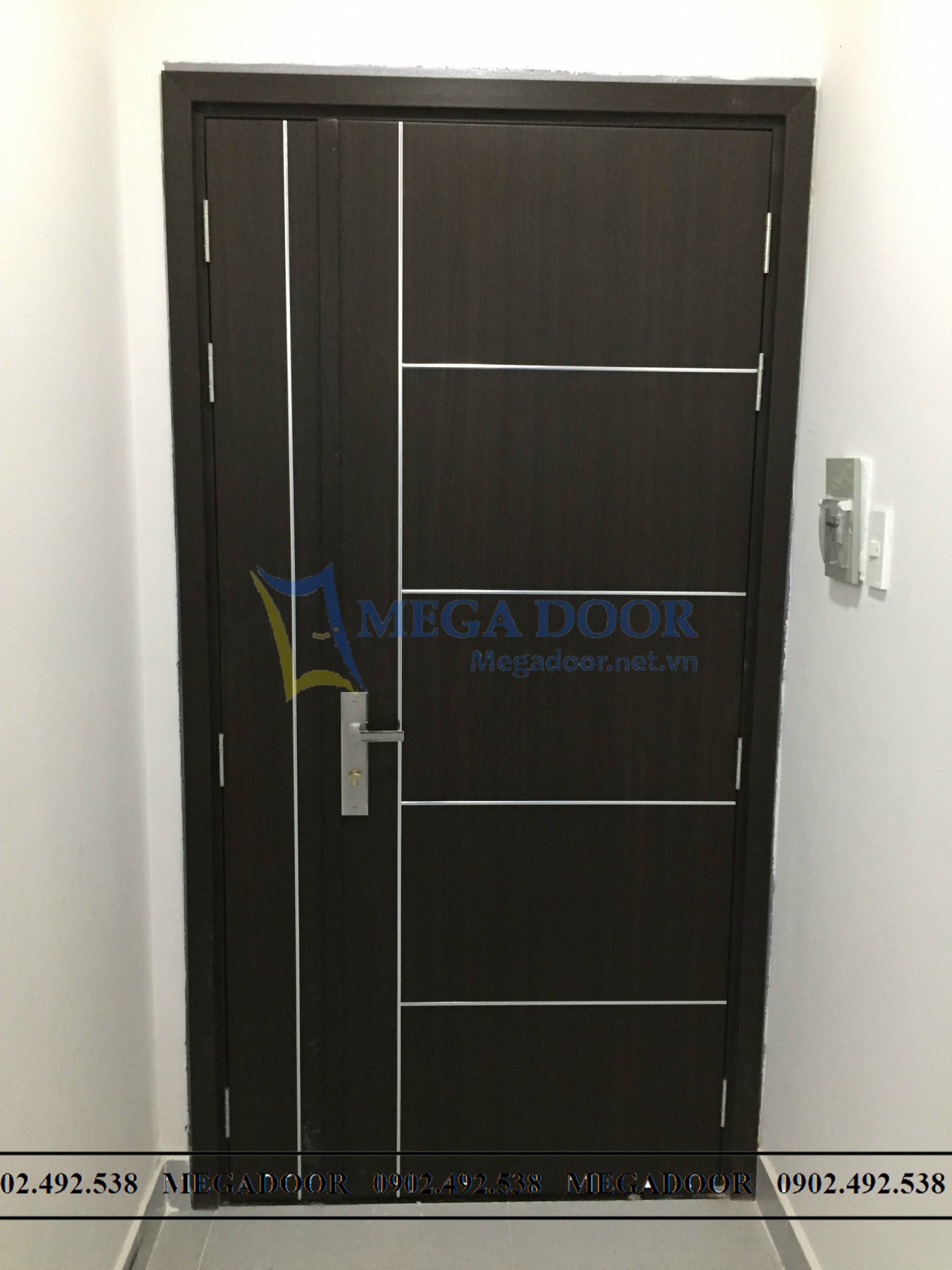 Cửa gỗ Laminate An Cường tại Cần Thơ