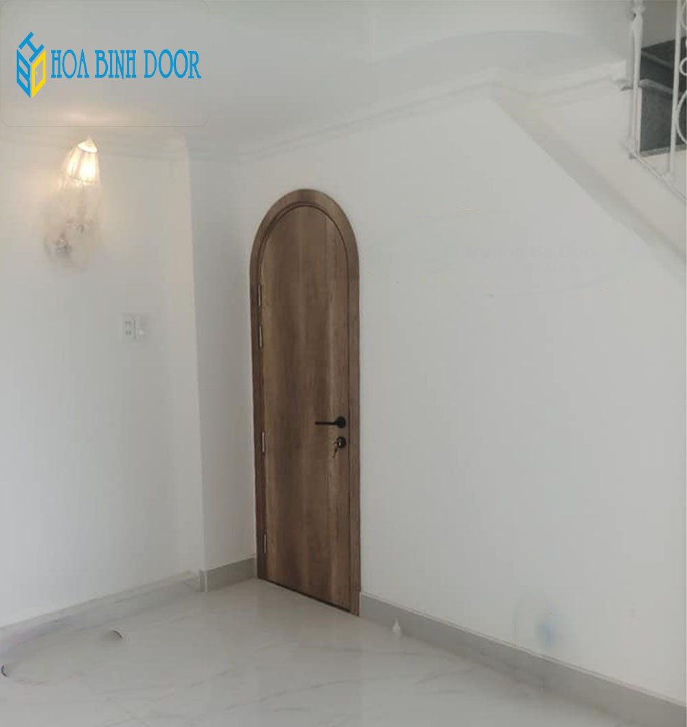 Cửa vòm nhựa Composite cho cửa phòng và toilet