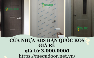 cửa nhựa abs hàn quốc bền đẹp