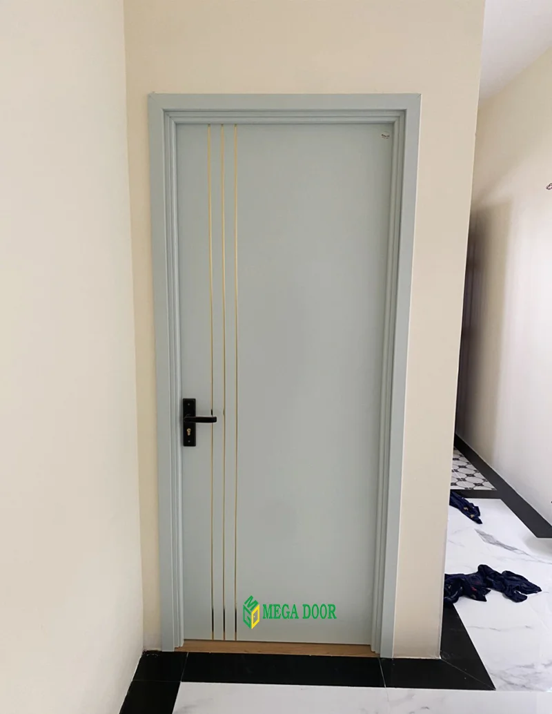 cửa nhựa composite sơn pu mã màu dulux