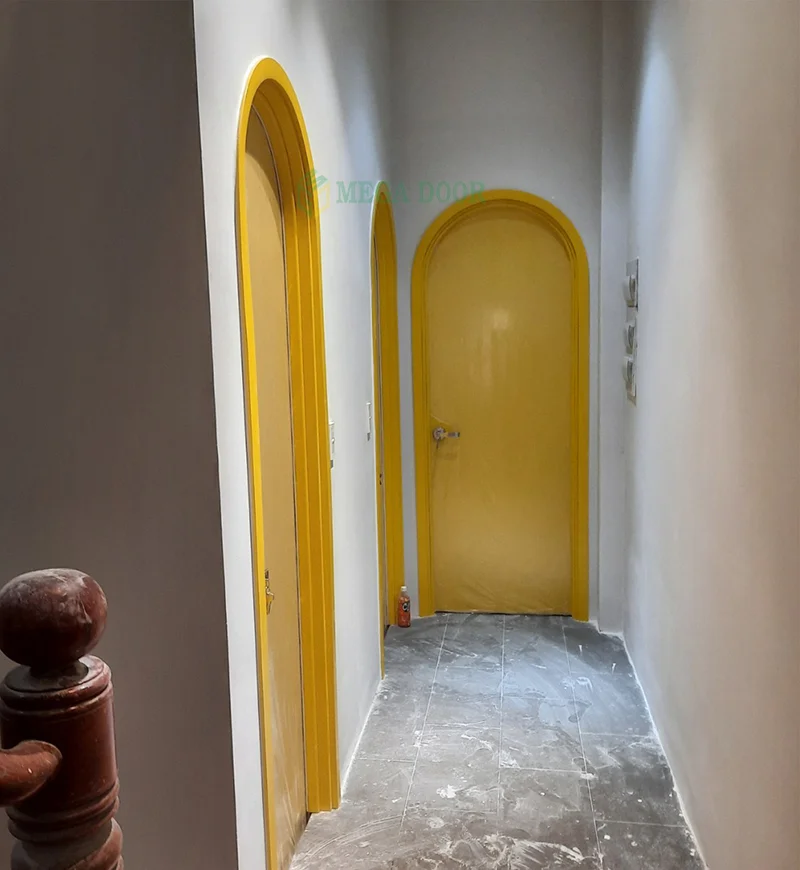 cửa vòm composite sơn pu tại bình thạnh tp hcm