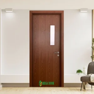 cửa gỗ công nghiệp MDF phủ melamin