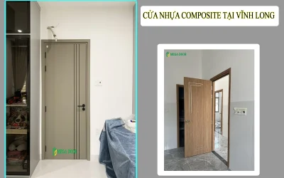 cửa nhựa composite tại vĩnh long