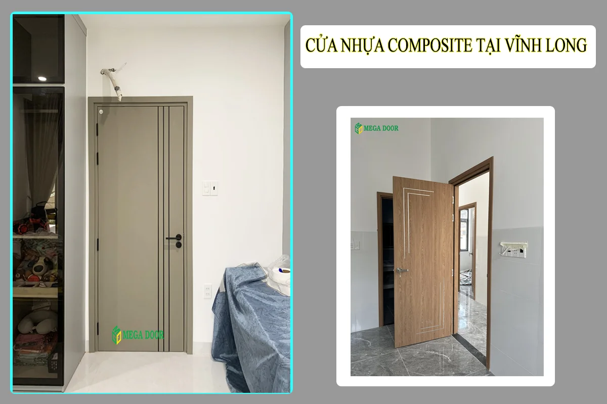 cửa nhựa composite tại vĩnh long