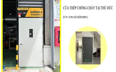 cửa thép chống cháy tại thủ đức