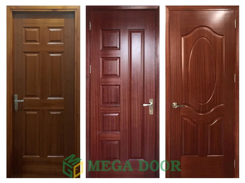 Cửa gỗ công nghiệp hdf veneer