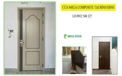 cửa nhựa composite tại bình định