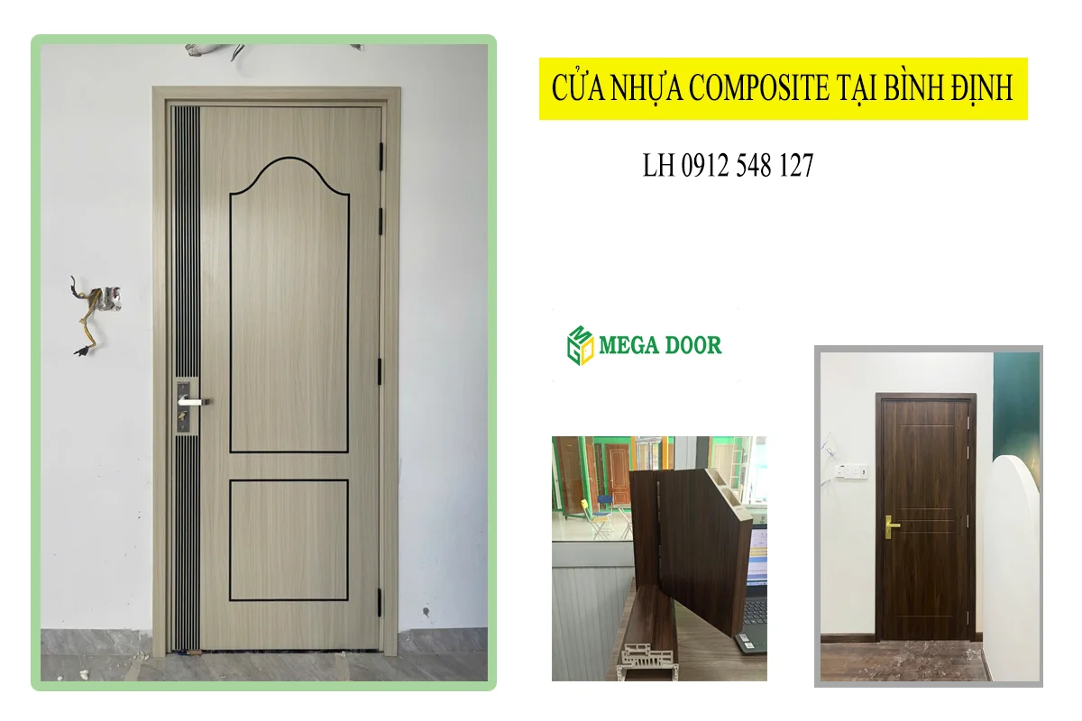 cửa nhựa composite tại bình định