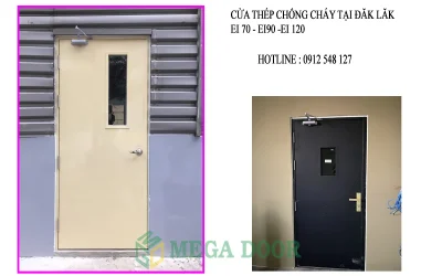 cửa thép chống cháy tại đăk lăk