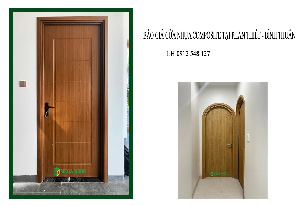 Báo Giá Cửa Nhựa Composite Tại Phan Thiết – Bình Thuận