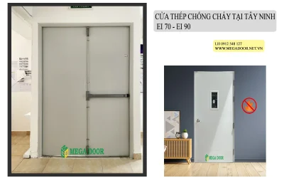 cửa thép chống cháy tại tây ninh