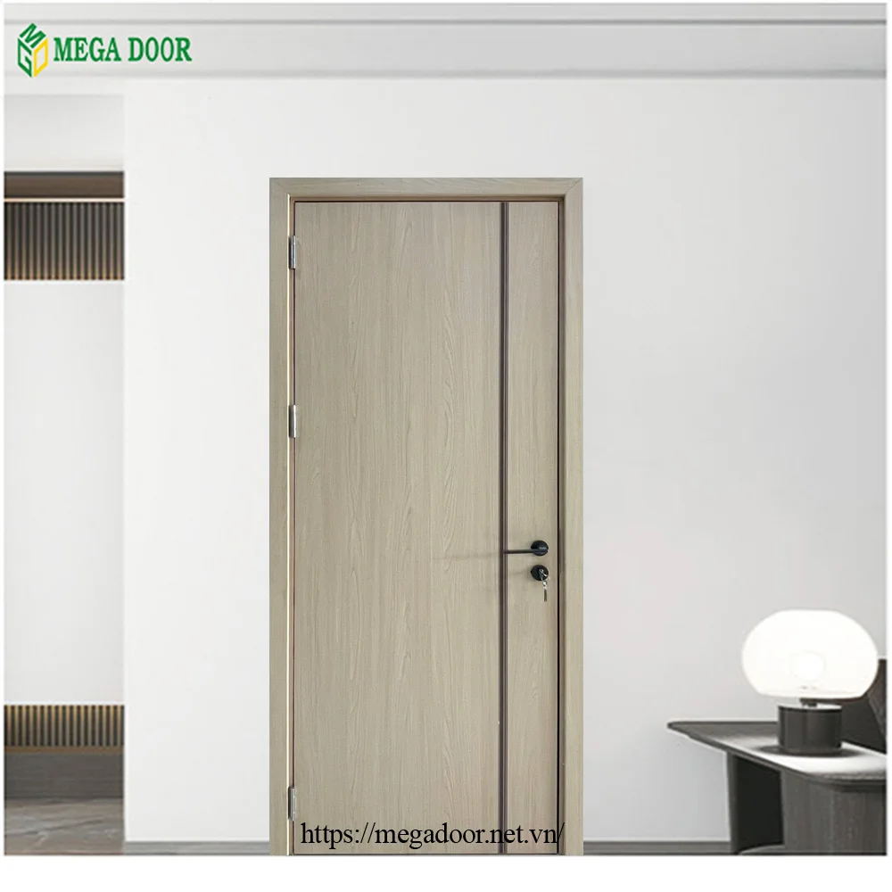 cửa văn phòng gỗ carbon